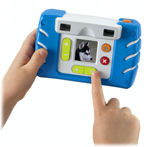 Fisher-Price Kid-Tough Digital Camera ($40) Fisher-Price Kid-Tough Digital Camera ($40)