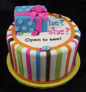 Gender Reveal Party Cakes