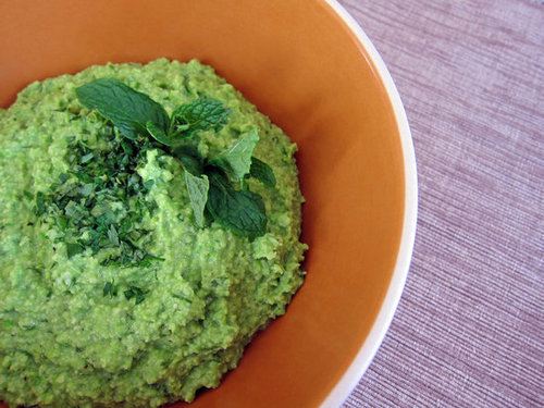 Edamame Hummus Edamame Hummus