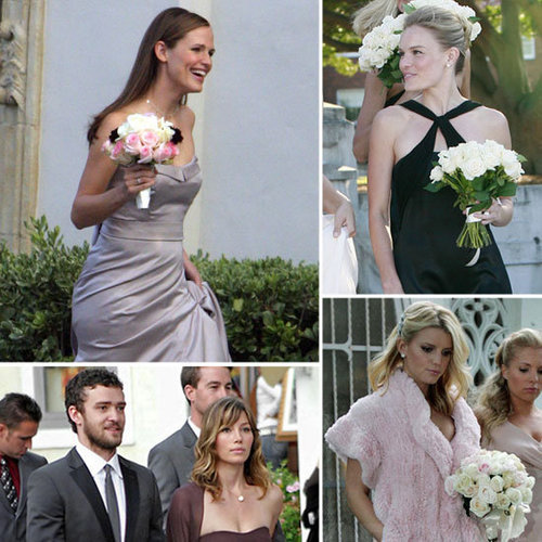 Pop rounded up pictures of our favorite stars walking down the aisle as bridesmaids.
Pop rounded up pictures of our favorite stars walking down the aisle as bridesmaids.