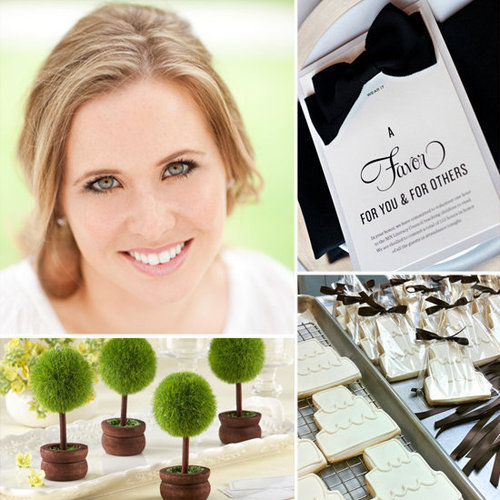 Très talked to wedding expert Abby Larson to find favors that give back.
Très talked to wedding expert Abby Larson to find favors that give back.
