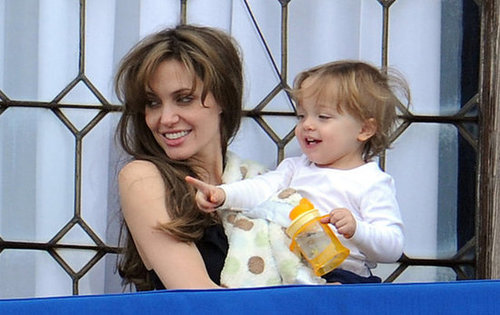 Angelina Jolie took in Venice with Knox in March 2010.
Angelina Jolie took in Venice with Knox in March 2010.