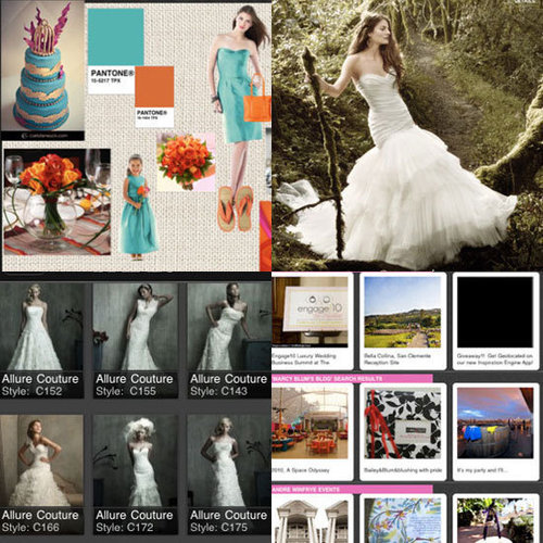 Get your creative juices flowing with Geek's wedding iPad app picks.
Get your creative juices flowing with Geek's wedding iPad app picks.