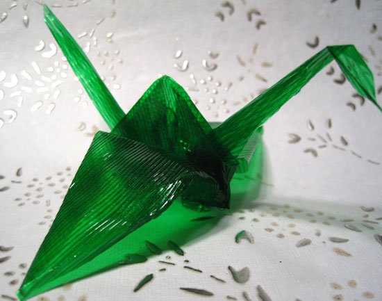 Jell-O Origami Jell-O Origami
