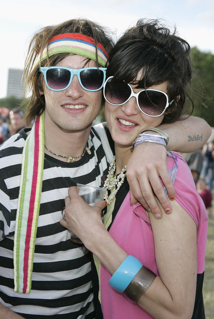 This cool couple donned shades at the Hard Rock Calling Festival in London.
This cool couple donned shades at the Hard Rock Calling Festival in London.