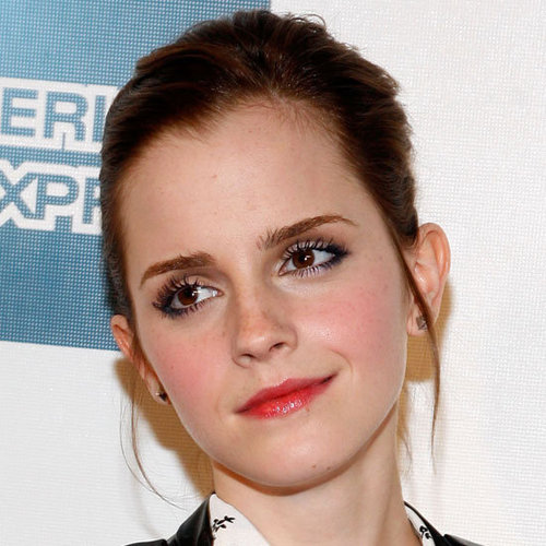 Emma Watson's Long Lashes Made A Statement On The Struck By Lightning Red Carpet