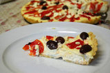 Roasted Red Pepper Tart