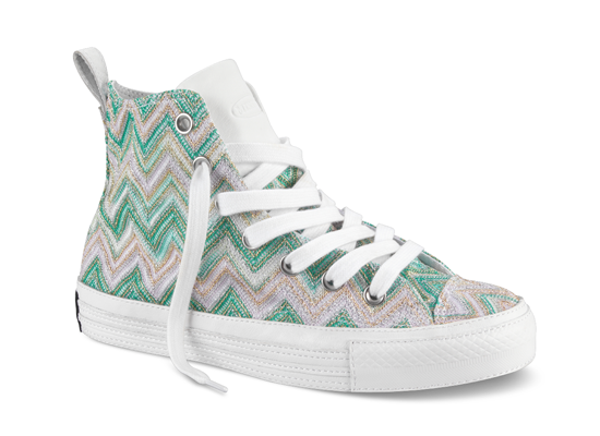 Missoni For Converse Chuck Taylors Missoni For Converse Chuck Taylors