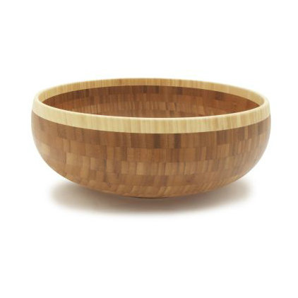 Bamboo Serving Bowl Bamboo Serving Bowl