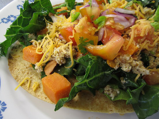 Vegetarian Taco Salad Vegetarian Taco Salad