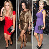 Nicola McLean, Maria Fowler, Nancy Dell'Olio Skull Bag Trend