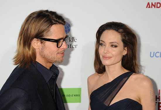 Brad on Angelina Brad on Angelina