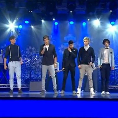 One Direction Performance of One Thing at 2012 Logies