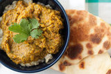 Healthy Roasted Eggplant Curry