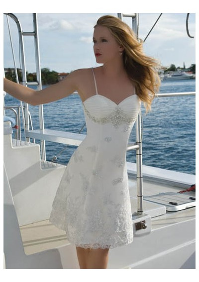 Beach Wedding Dresses 