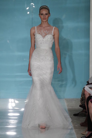 reem acra pearl wedding dress