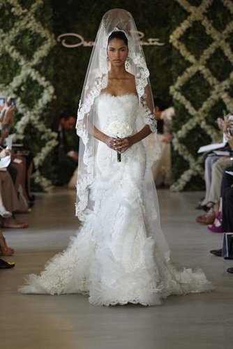 Oscar de la Renta Bridal Spring 2013 Oscar de la Renta Bridal Spring 2013