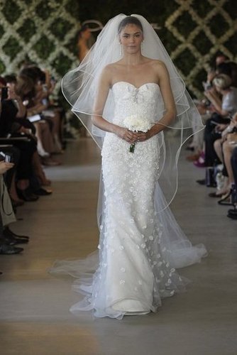 Oscar de la Renta Bridal Spring 2013 Oscar de la Renta Bridal Spring 2013