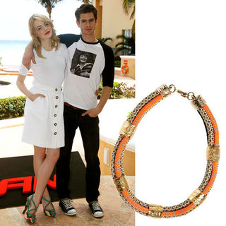 How to Add Colorful Accessories to Your White Outfit 2012