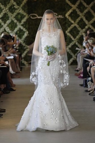 Oscar de la Renta Bridal Spring 2013 Oscar de la Renta Bridal Spring 2013