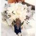 Brooch-Adorned Bouquet