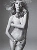 Heidi Klum Goes Nude For Allure Magazine May 2012