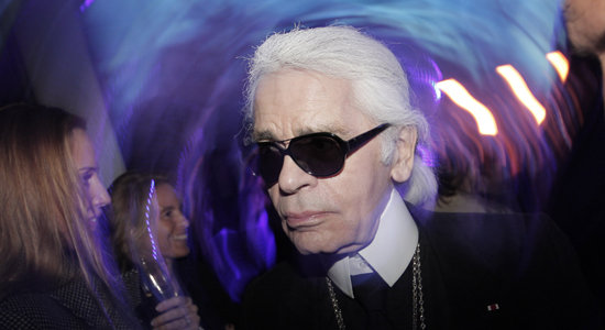 Karl Lagerfeld Diamond Jubilee Commentary, Tucker Film