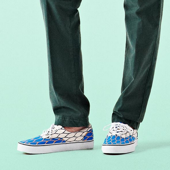 Kenzo Vans Collaboration Pictures