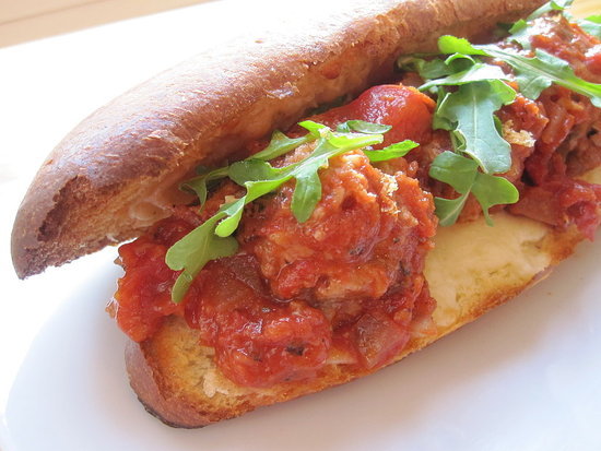 Meatball Sandwich Meatball Sandwich
