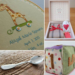 Handmade Baby Shower Gifts
