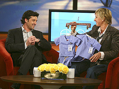 Patrick Dempsey's Pint-Size Surgeons Patrick Dempsey's Pint-Size Surgeons