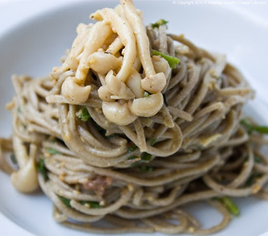Chilled Soba Salad Chilled Soba Salad