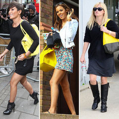 Reese Witherspoon and The Saturdays Rock Yellow Bag Trend Reese Witherspoon and The Saturdays Rock Yellow Bag Trend