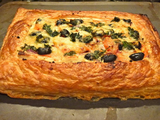 Savoury Tart by Zesty Baking Savoury Tart by Zesty Baking