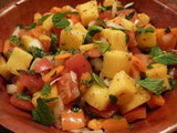 Mango Doing the Salsa