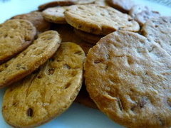 Cumin Crackers