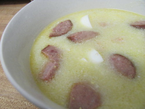 Polish Spring Borscht