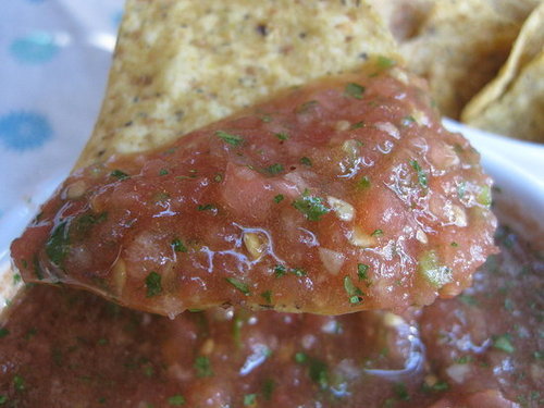 Tomato Salsa Tomato Salsa