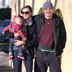 Miranda Kerr and Orlando Bloom Family Pictures