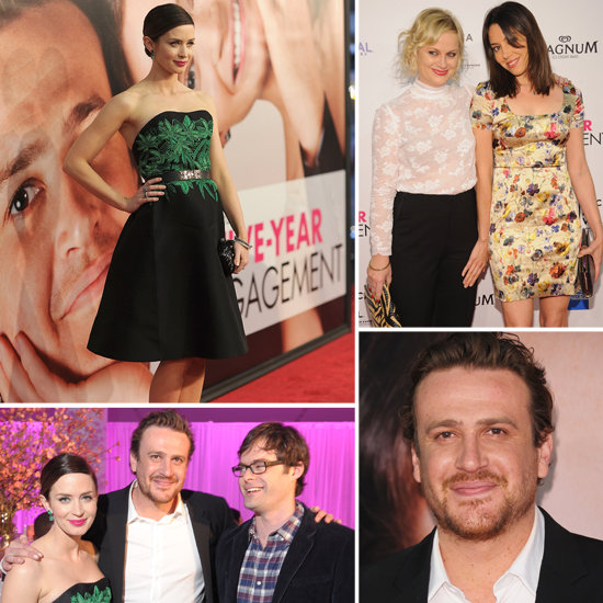 Jason Segel Gets Close With Michelle Williams at His Big Tribeca Debut! Jason Segel Gets Close With Michelle Williams at His Big Tribeca Debut!