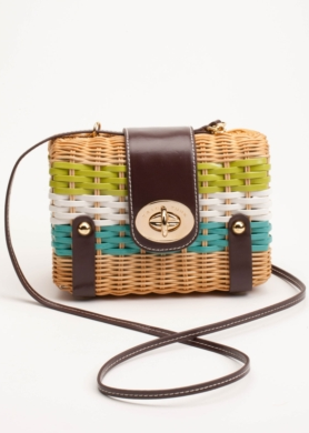 Evocative of a picnic basket, this petite wicker bag is ideal for daytime outings.
Trina Turk Juliet Cross-Body Bag ($218)
Evocative of a picnic basket, this petite wicker bag is ideal for daytime outings.
Trina Turk Juliet Cross-Body Bag ($218)
