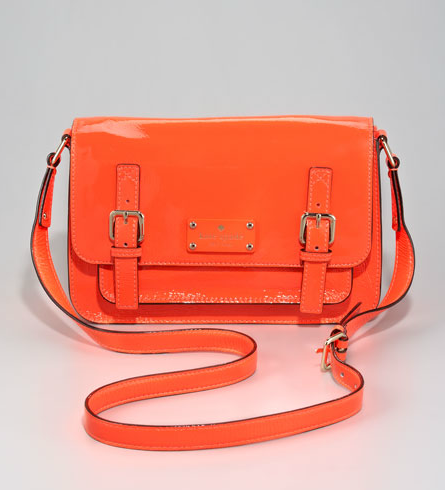 This is the ultimate Spring statement bag with bright coral color and shiny patent leather.
Kate Spade Patent Leather Scout Crossbody Bag ($368)
This is the ultimate Spring statement bag with bright coral color and shiny patent leather.
Kate Spade Patent Leather Scout Crossbody Bag ($368)