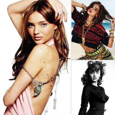 Miranda Kerr Sexiest Fashion Editorials