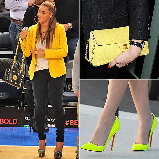 Colour Trend Report: Celebrities Say Hello to Yellow! See How Beyonce, Brooklyn Decker, Kate Moss & More Wear the Trend Colour Trend Report: Celebrities Say Hello to Yellow! See How Beyonce, Brooklyn Decker, Kate Moss & More Wear the Trend