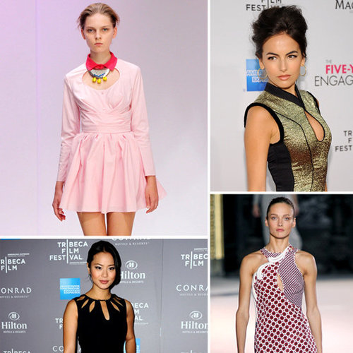 Keyhole Dresses For Spring 2012