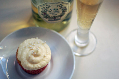Champagne Cupcakes Champagne Cupcakes