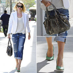 Ali Larter White Blazer April 2012 Ali Larter White Blazer April 2012