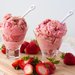 Sugar-Free Strawberry Cheesecake "Blizzard"