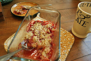 Gluten-Free Strawberry Crumble Recipe