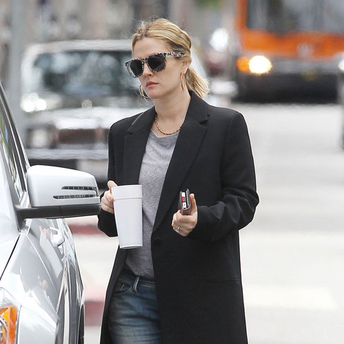 Drew Barrymore Floral Sunglasses